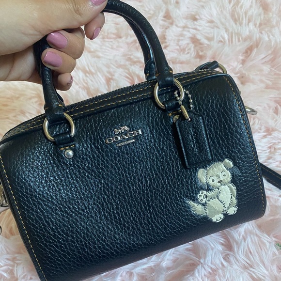 Coach Mini Rowan with Happy Dog - Picture 3 of 10